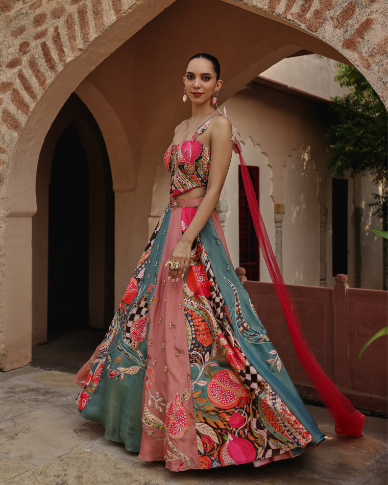 Pomelle Fiza skirt