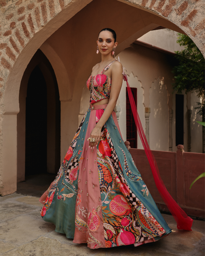 Pomelle Fiza skirt