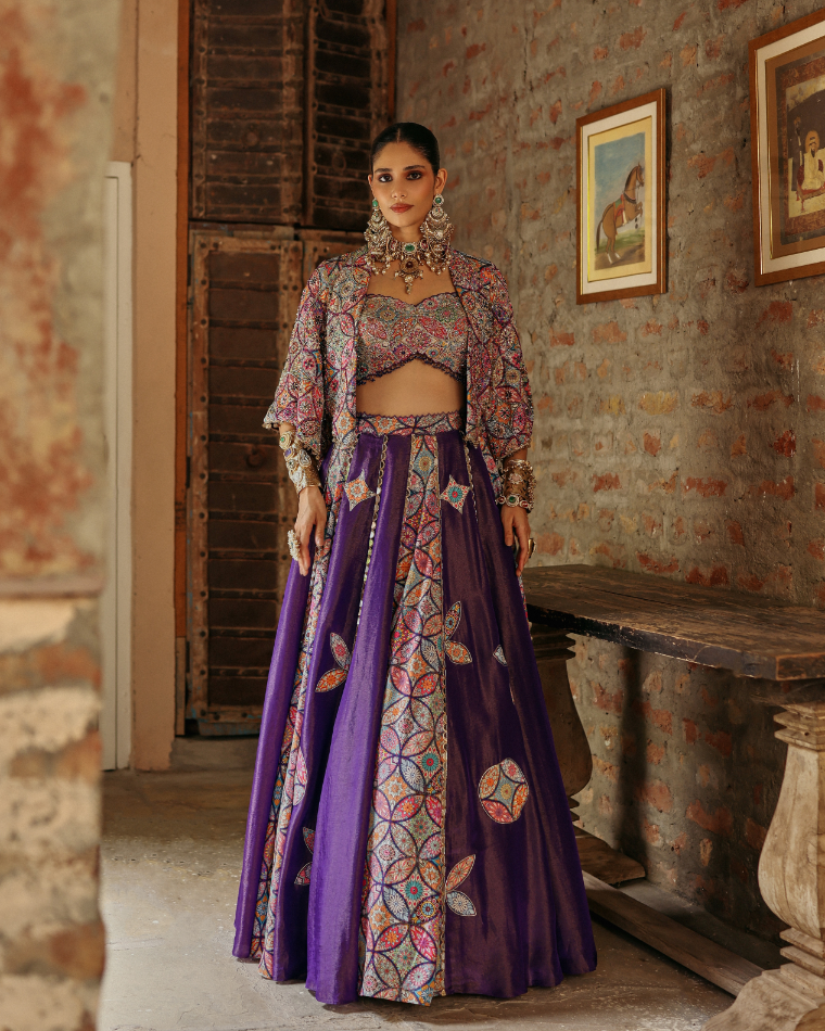 Mandala jacket full set