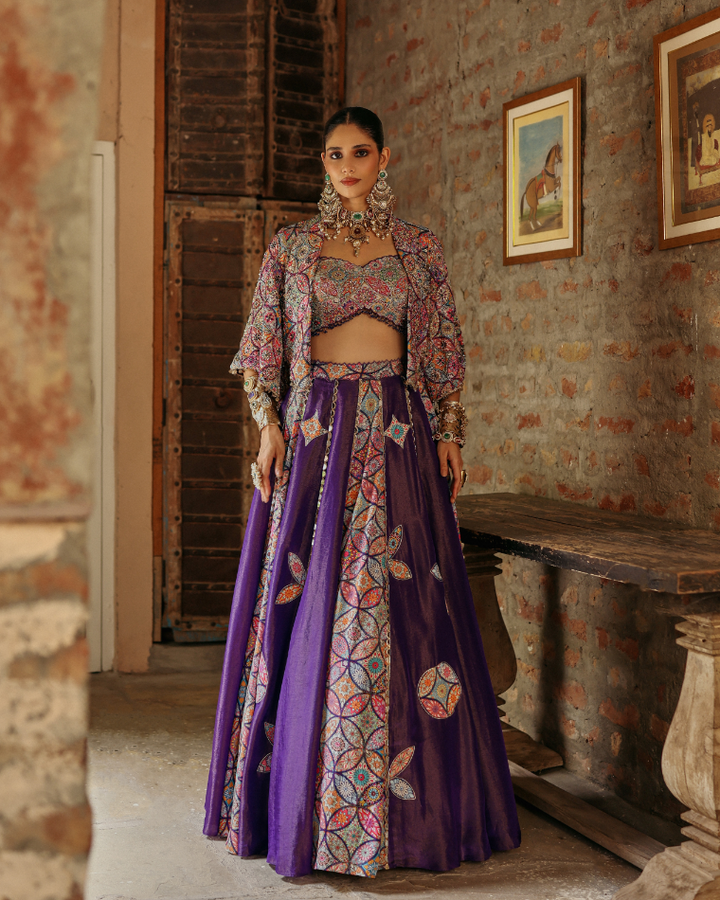 Mandala jacket full set