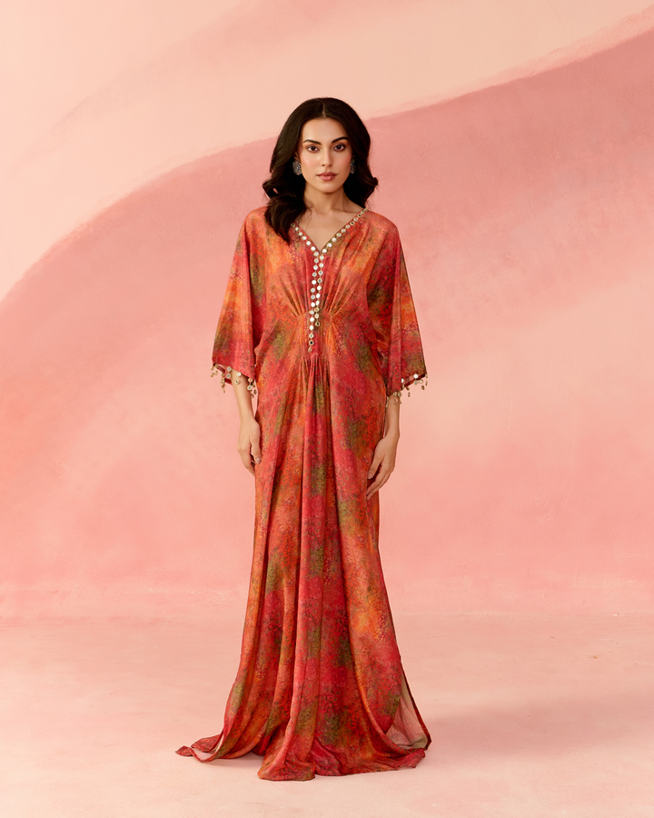 Dreamscape kaftan