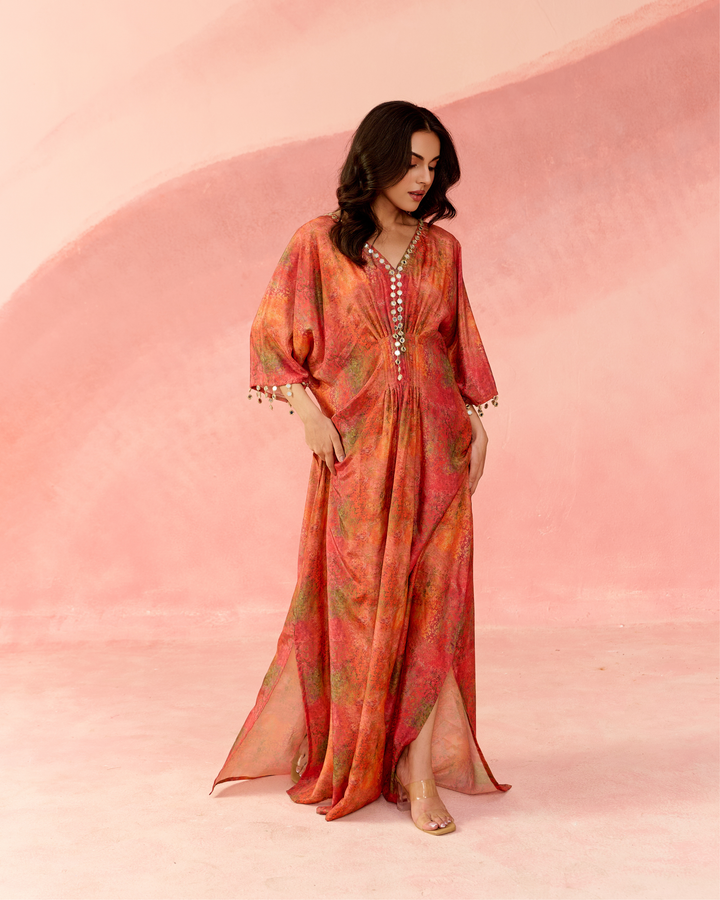 Dreamscape kaftan