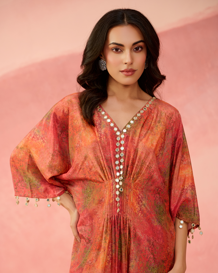 Dreamscape kaftan