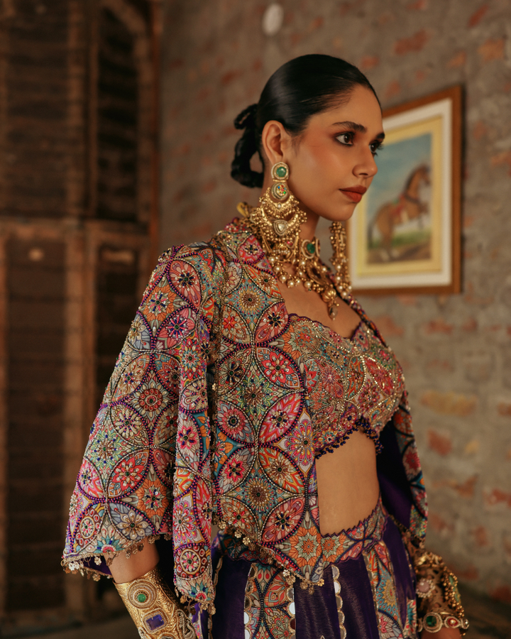 Mandala jacket full set