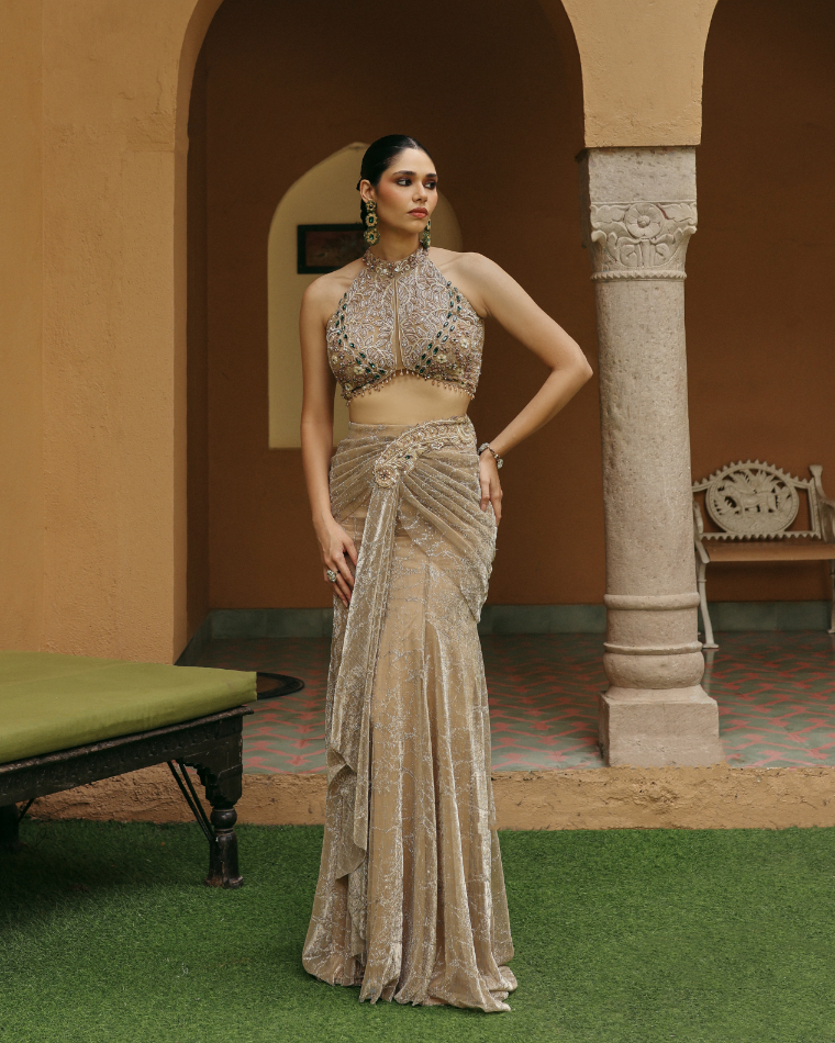 Rooh saree