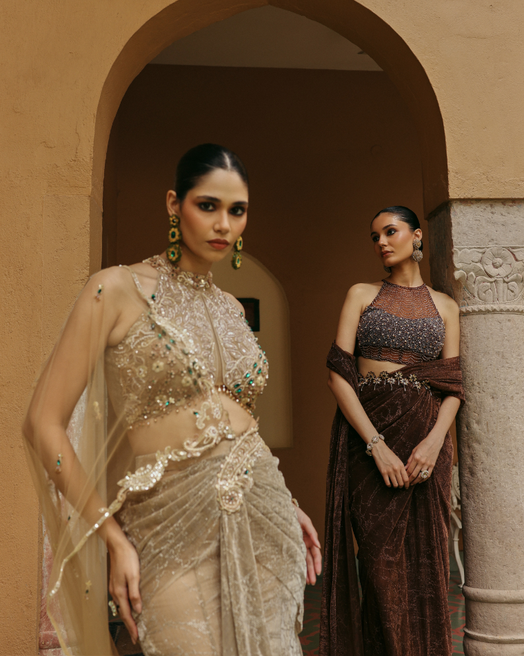 Rooh saree
