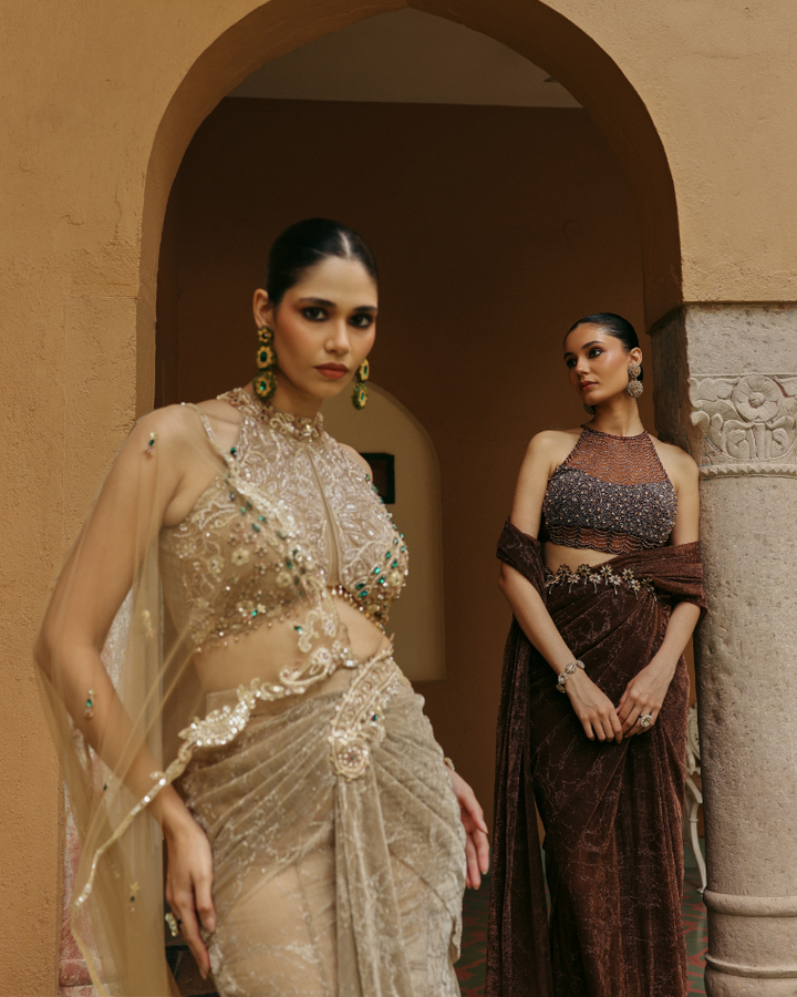 Rooh saree