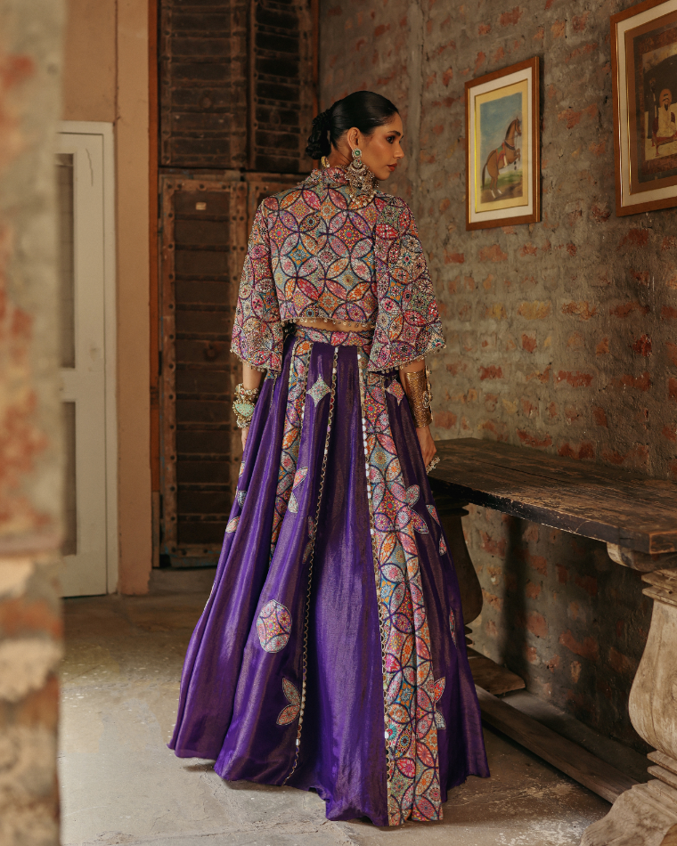 Mandala jacket full set