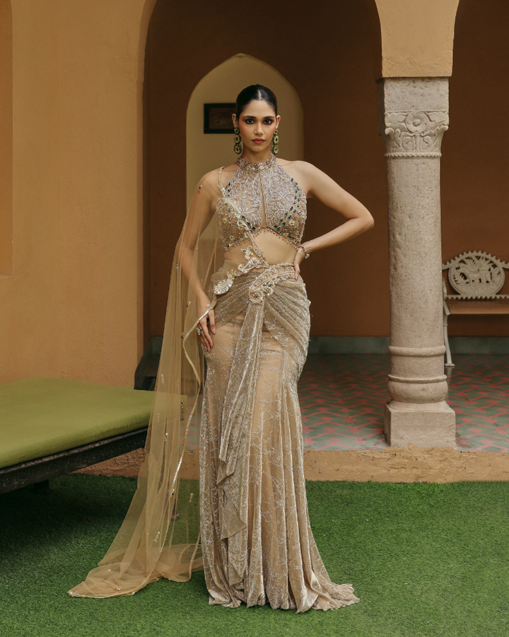 Rooh saree