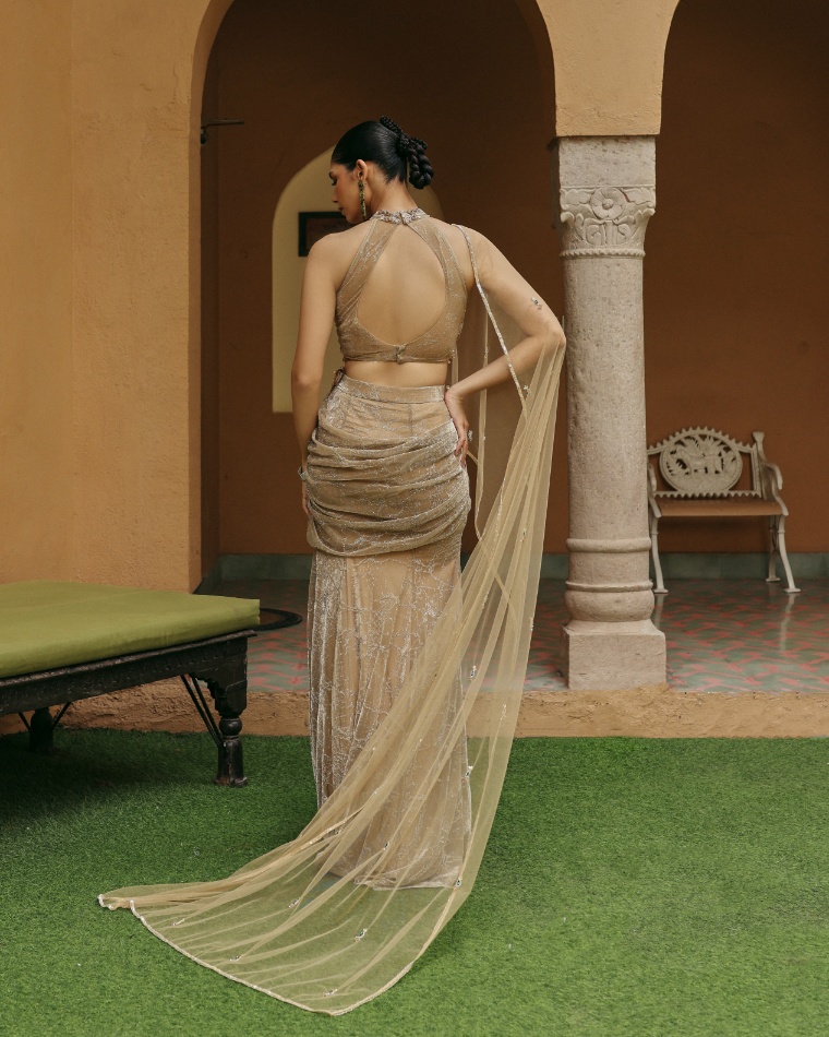 Rooh saree