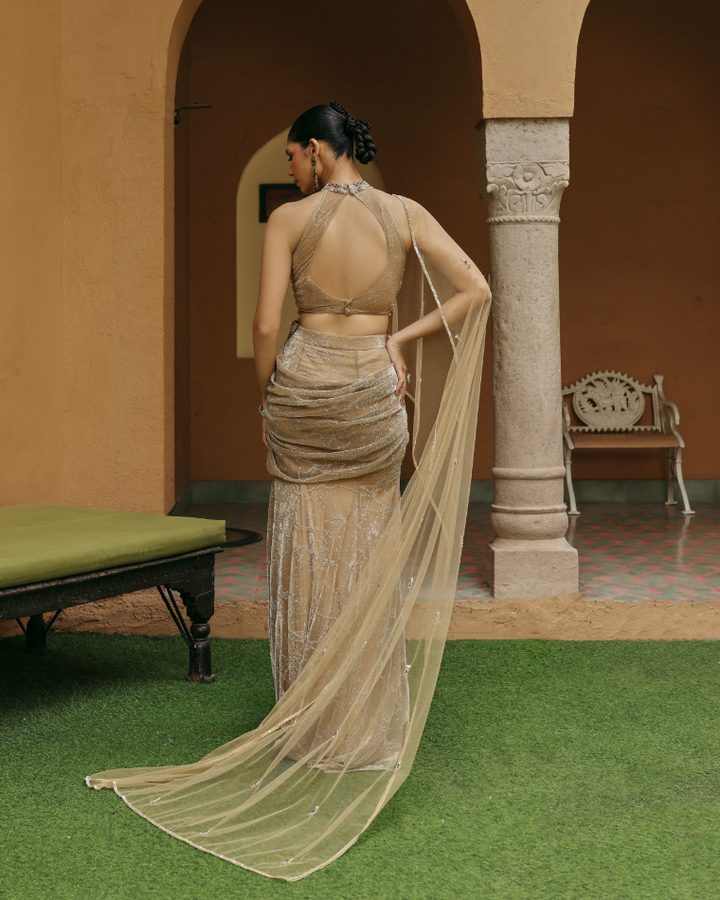 Rooh saree