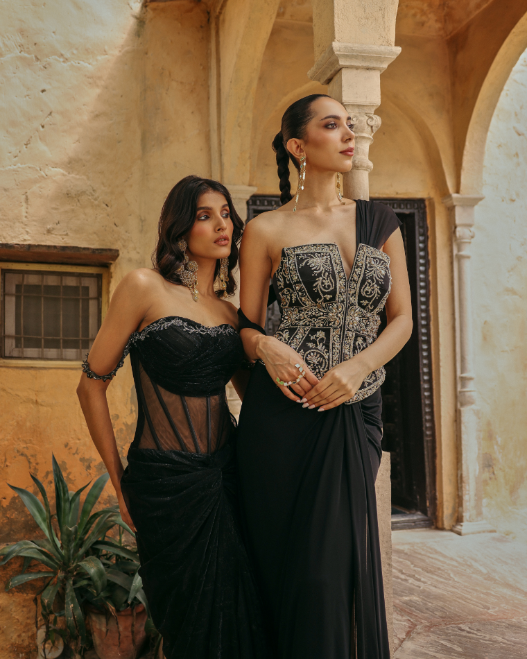 Misha drape saree