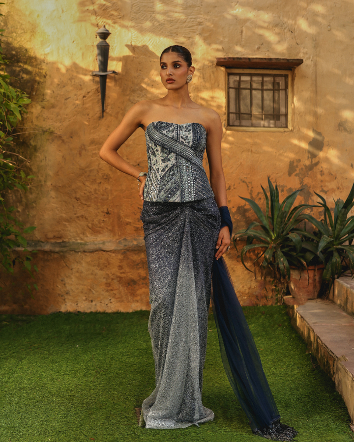 Ombre' drape set