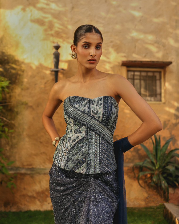 Ombre' drape set