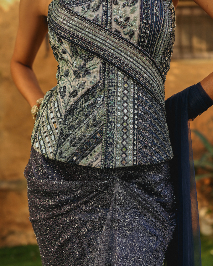 Ombre' drape set