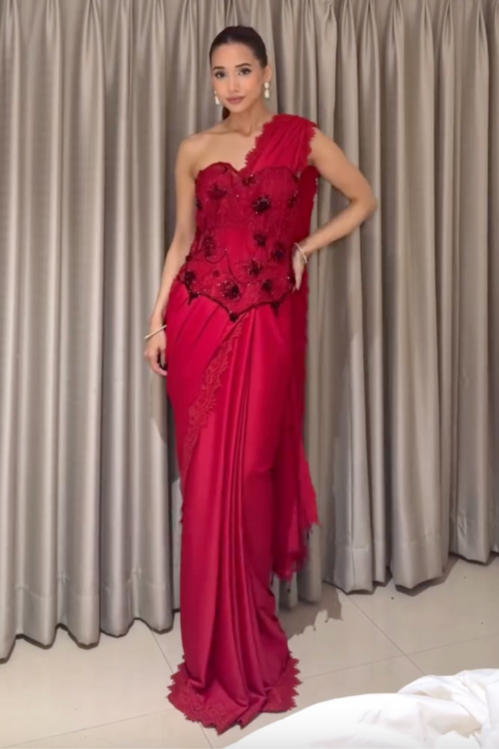 Ria Malhotra in Elizabeth Chantelle Saree