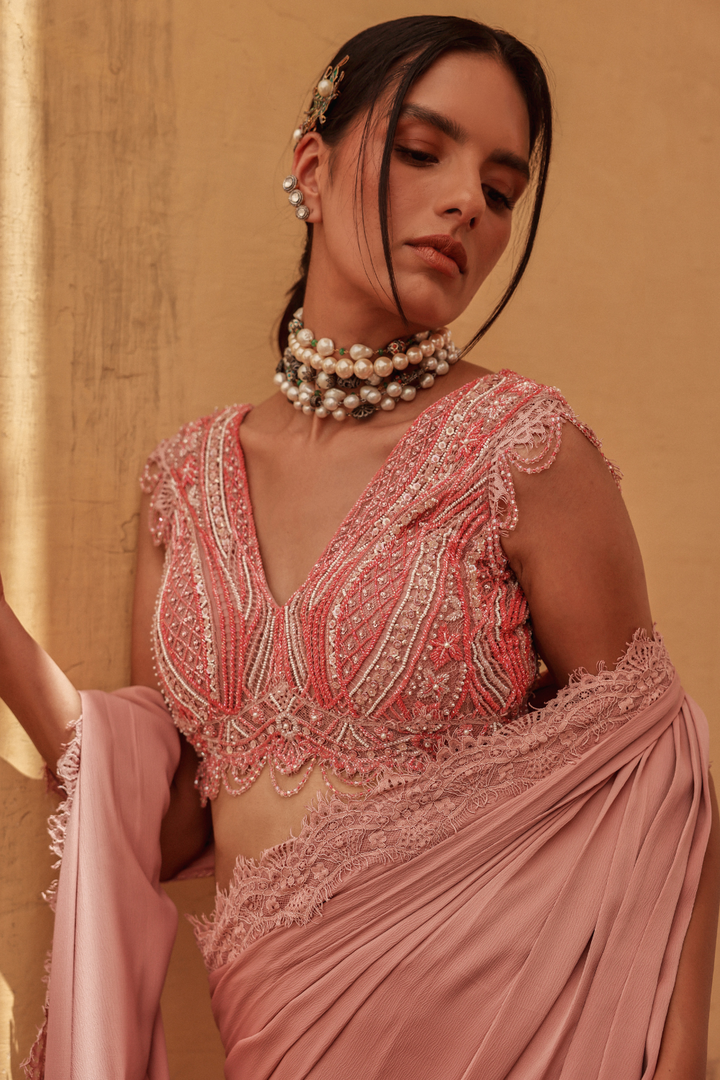 Ophelia drape saree