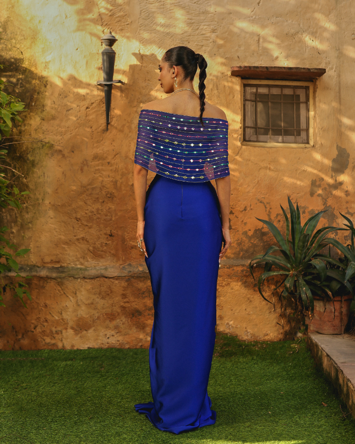 Mor albela drape set