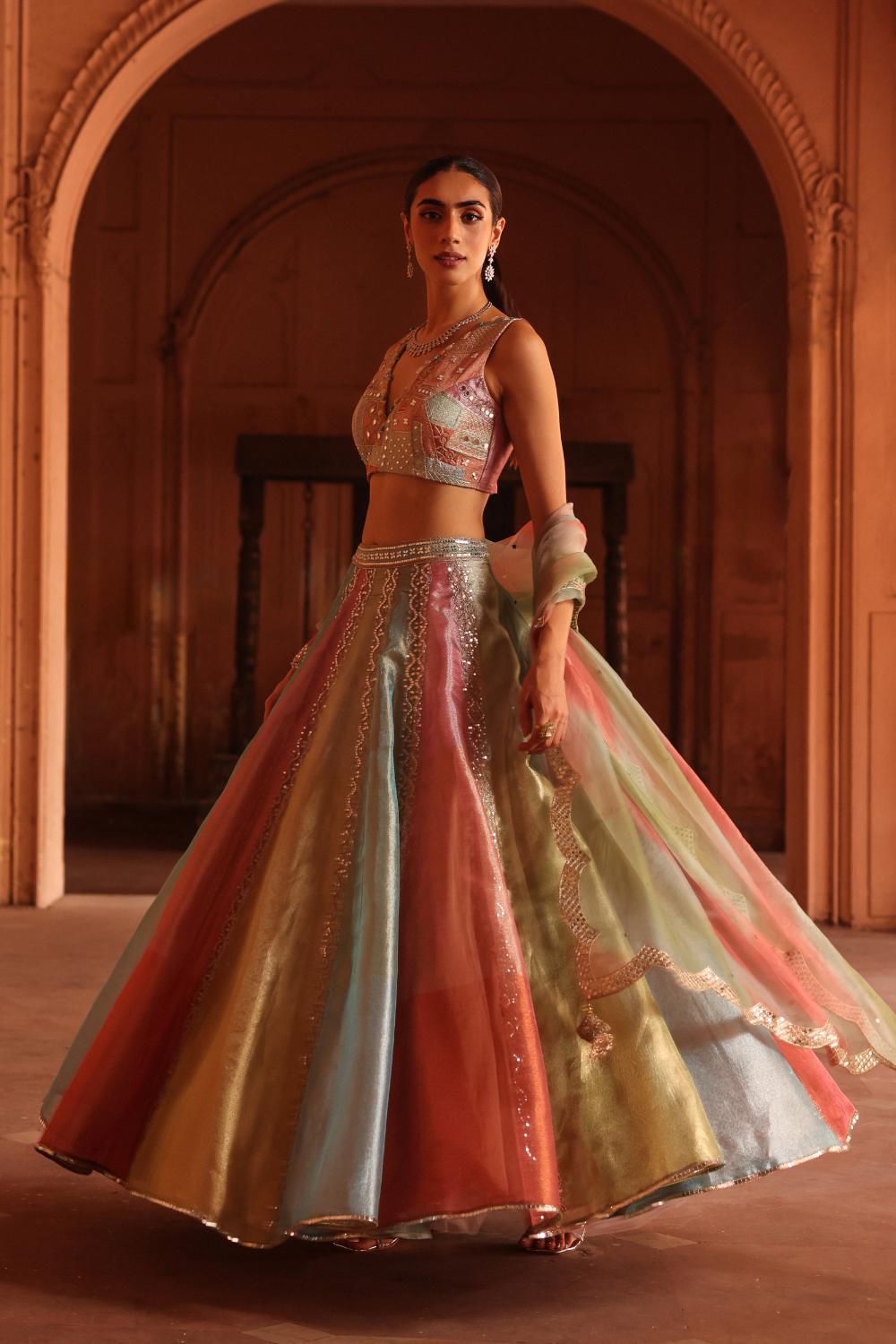 Gulbahar lehenga