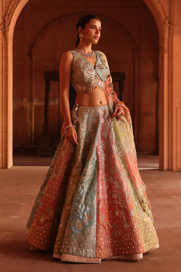 Sheeshmahal lehenga