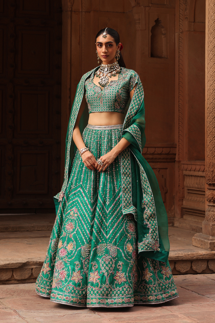 Ishq lehenga set