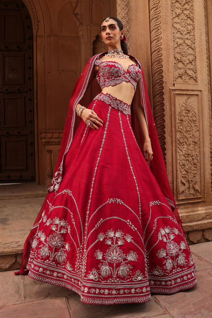 Adaah lehenga set