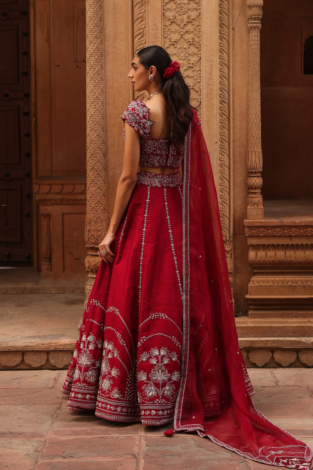 Adaah lehenga set