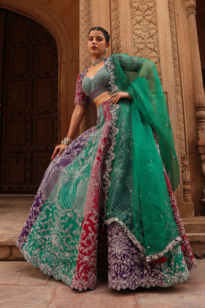 Aafreen lehenga set