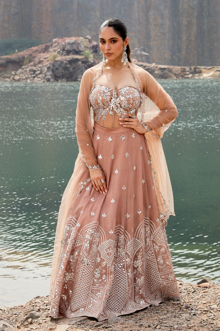 Sonam Chhabra in MASTAANI LEHENGA SET