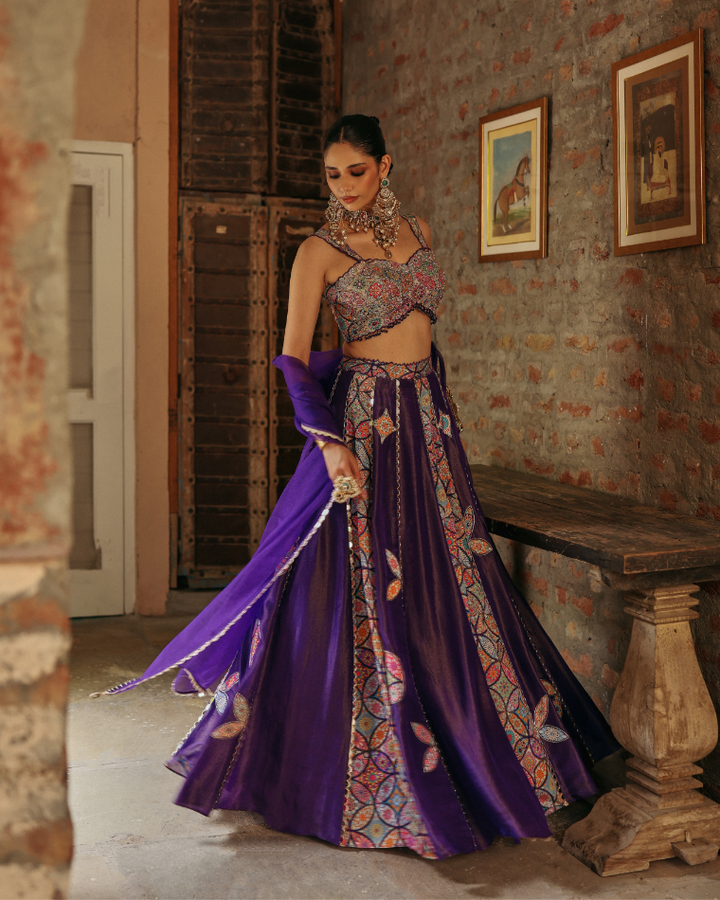 Ameera skirt set
