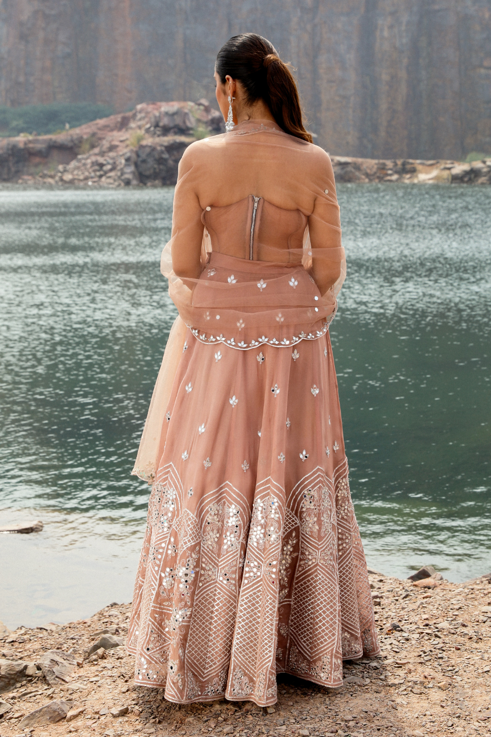 Sonam Chhabra in MASTAANI LEHENGA SET