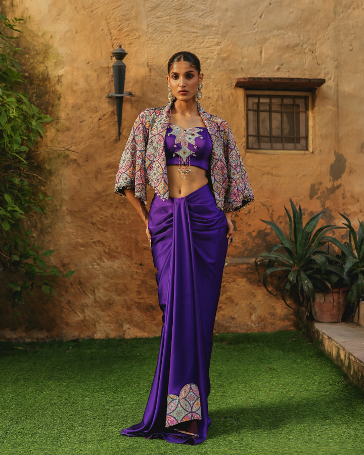 Ameera drape set