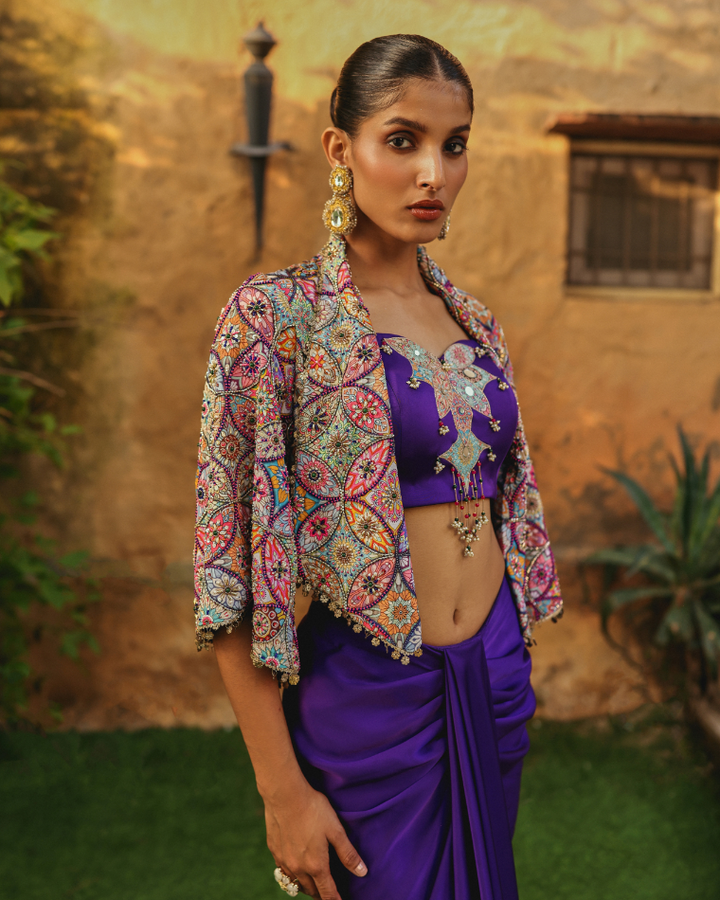 Ameera drape set