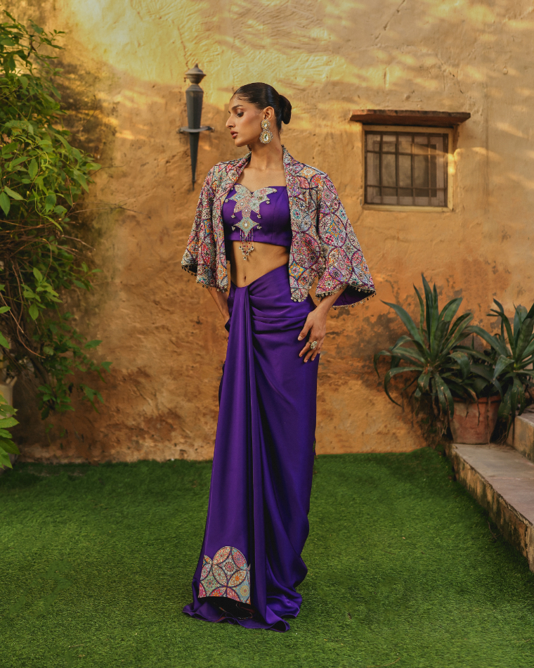 Ameera drape set