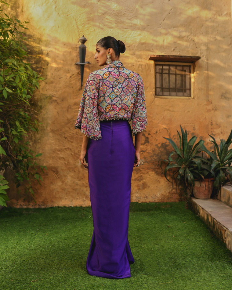 Ameera drape set