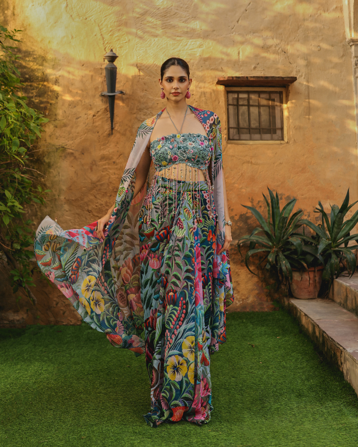 Fleur drape set