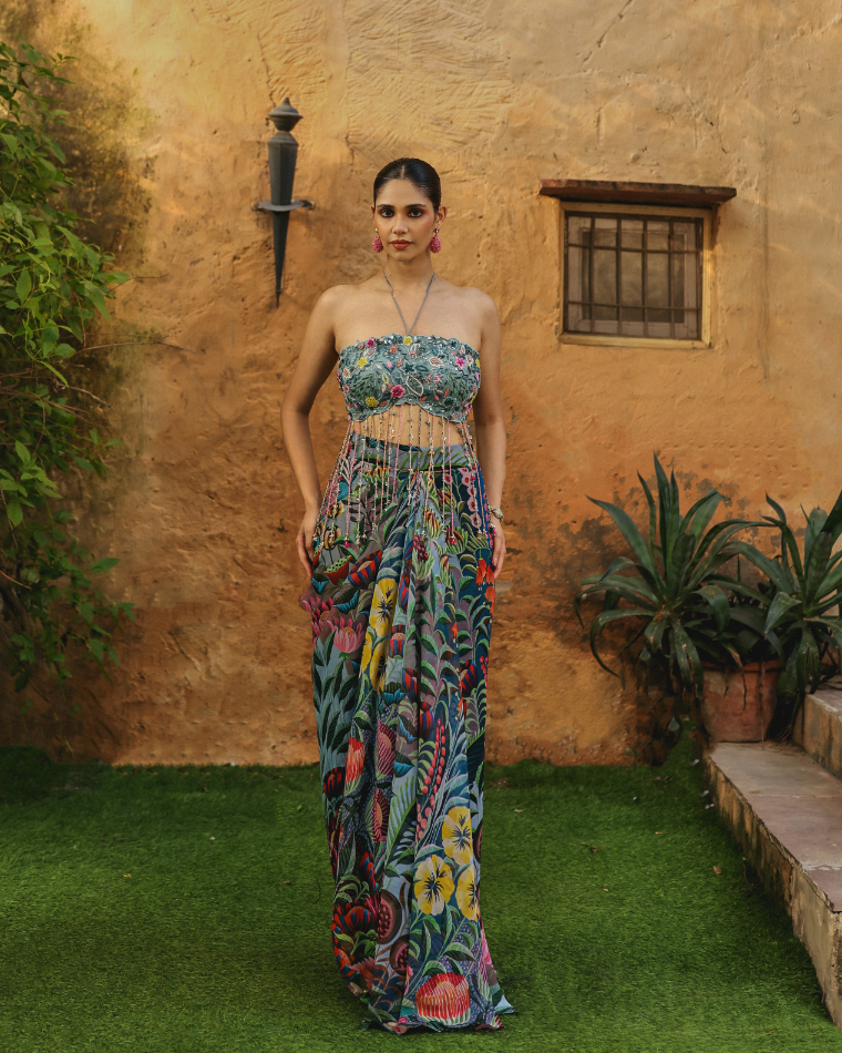 Fleur drape set