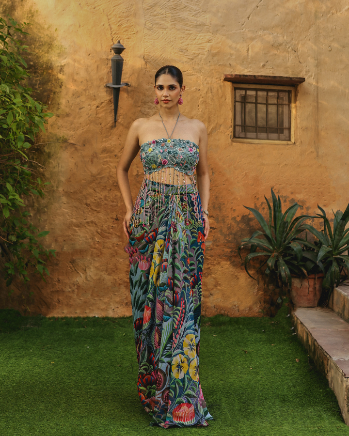 Fleur drape set