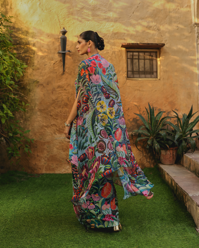 Fleur drape set
