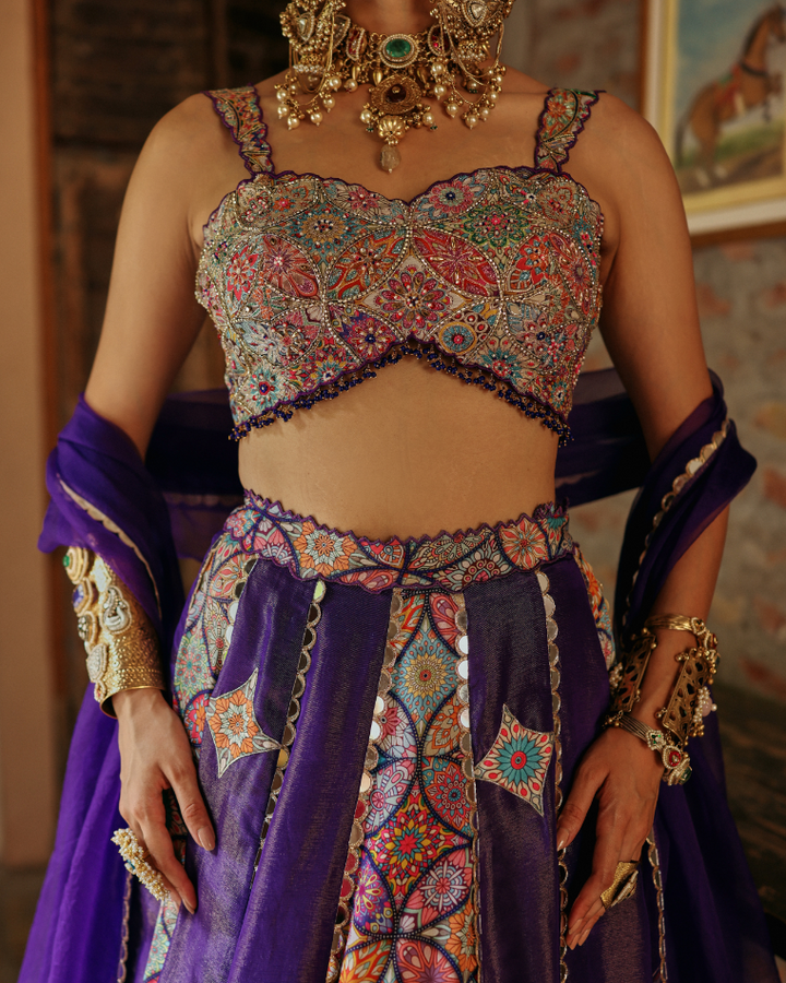 Ameera skirt set