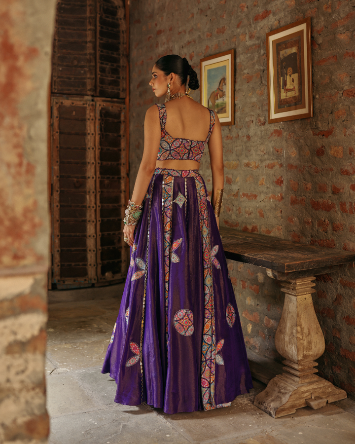 Ameera skirt set