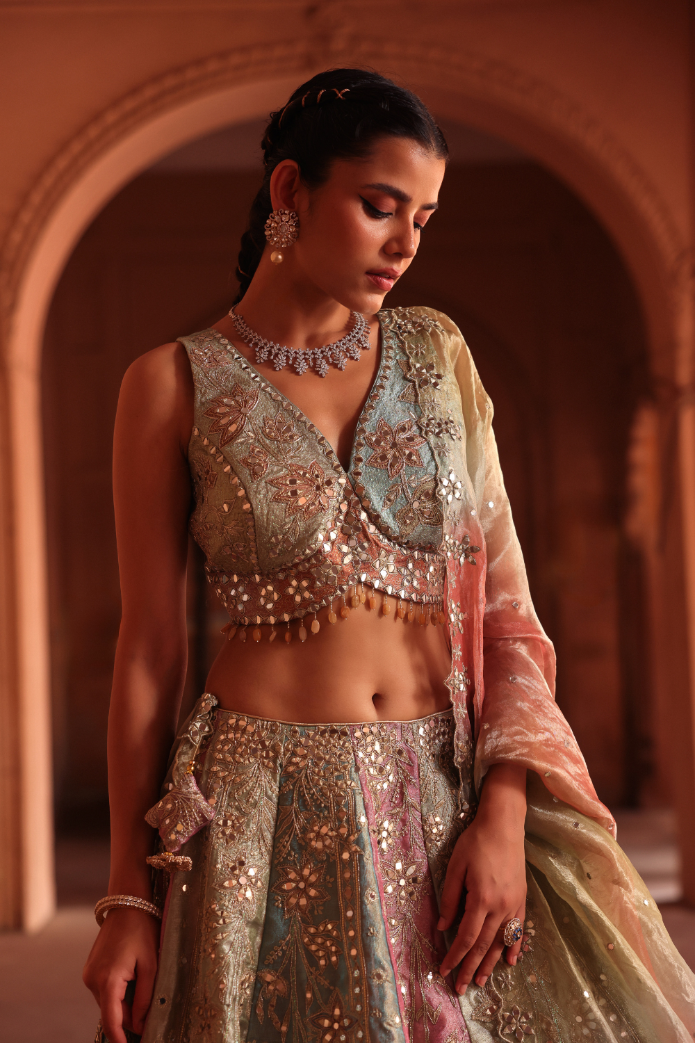 Sheeshmahal lehenga