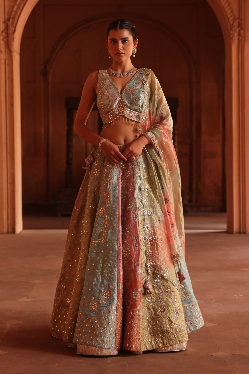 Sheeshmahal lehenga