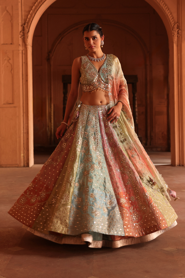 Sheeshmahal lehenga