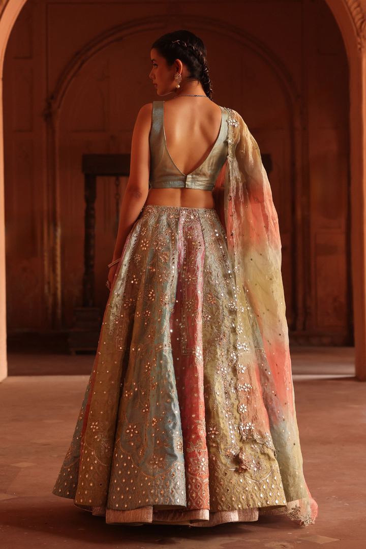 Sheeshmahal lehenga