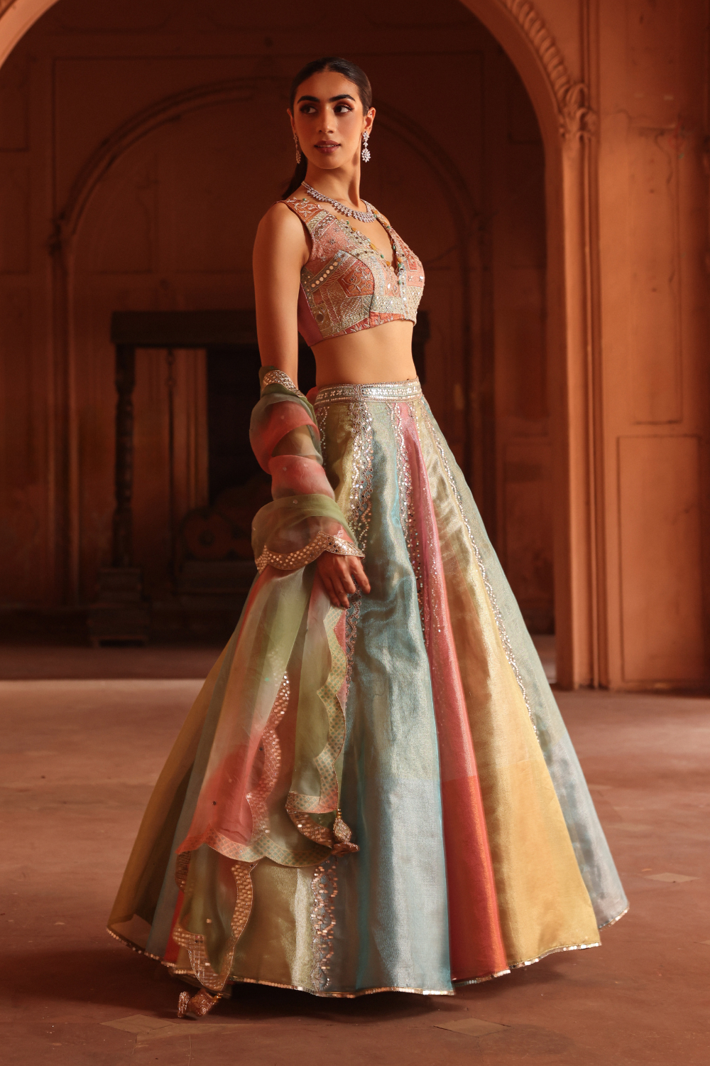 Gulbahar lehenga