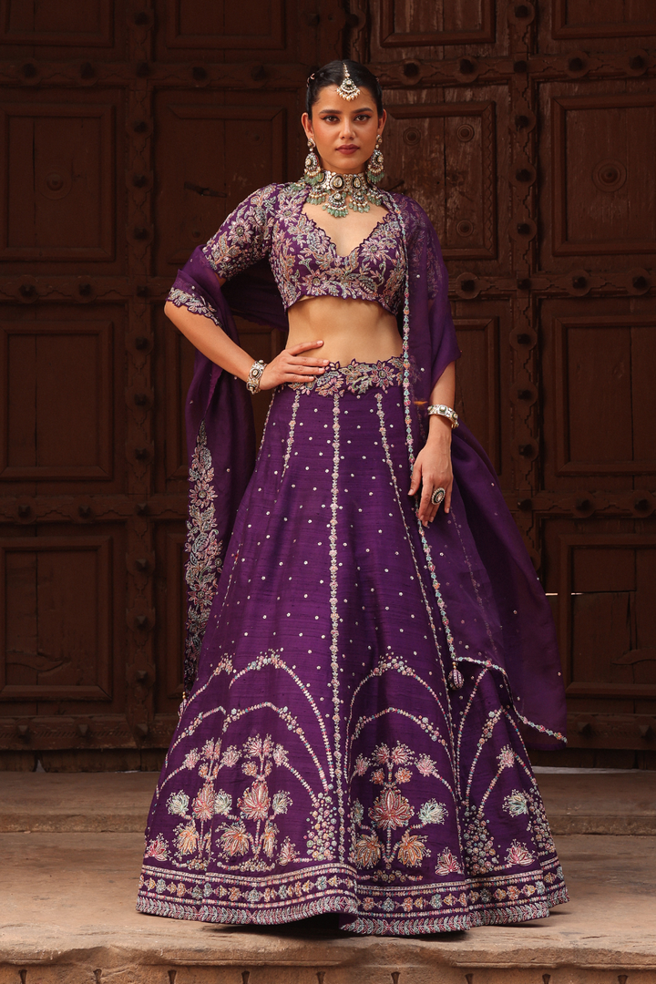 Inaayat lehenga set