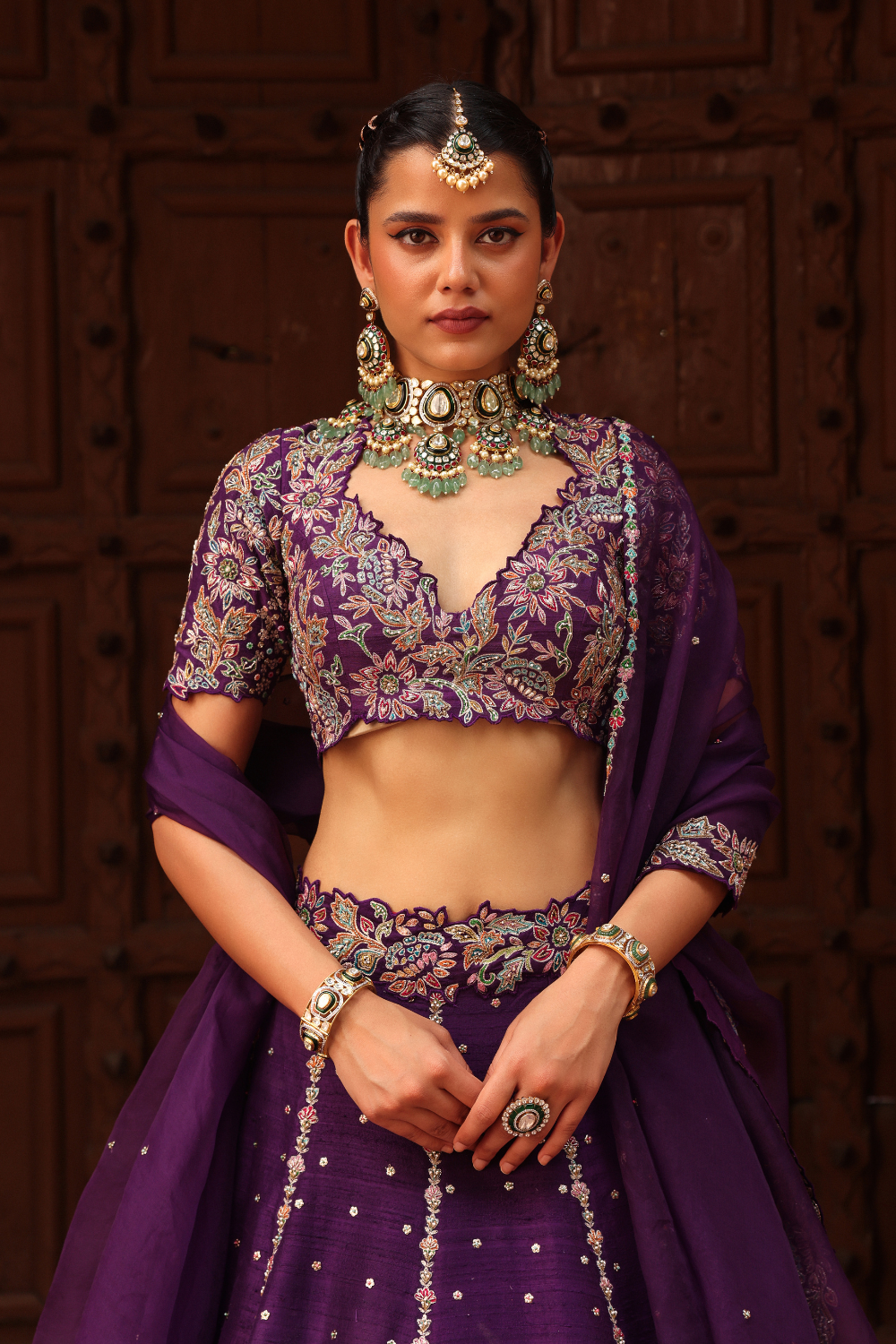 Inaayat lehenga set