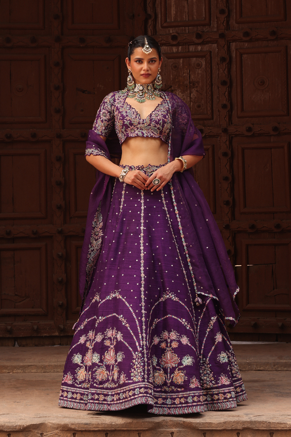 Inaayat lehenga set