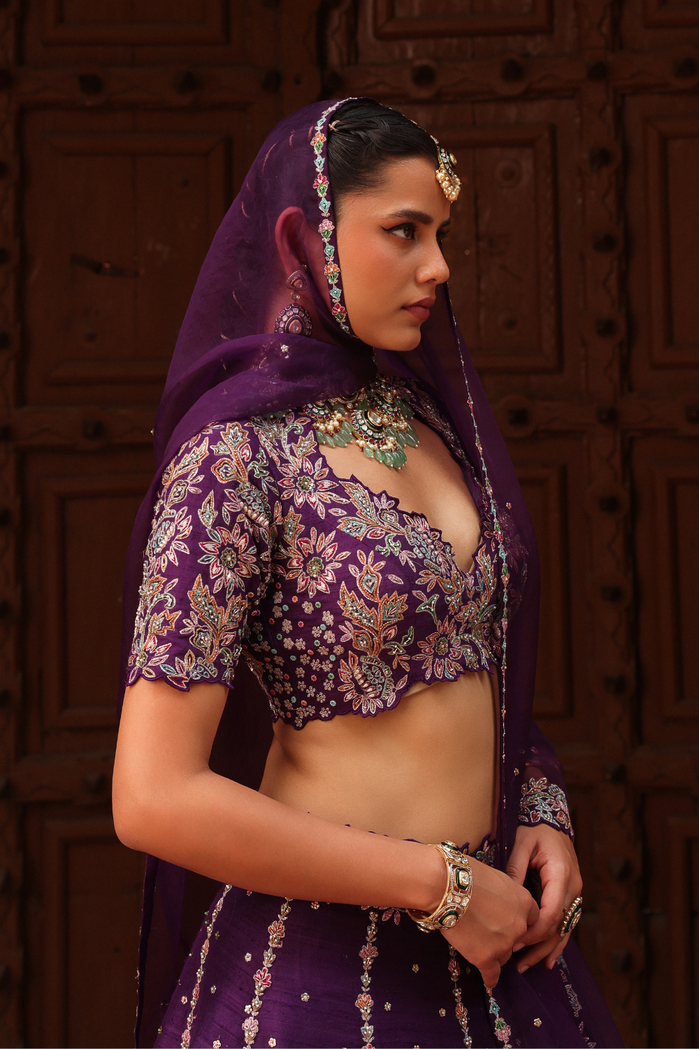 Inaayat lehenga set